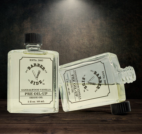 Pre-shave Oil-Up